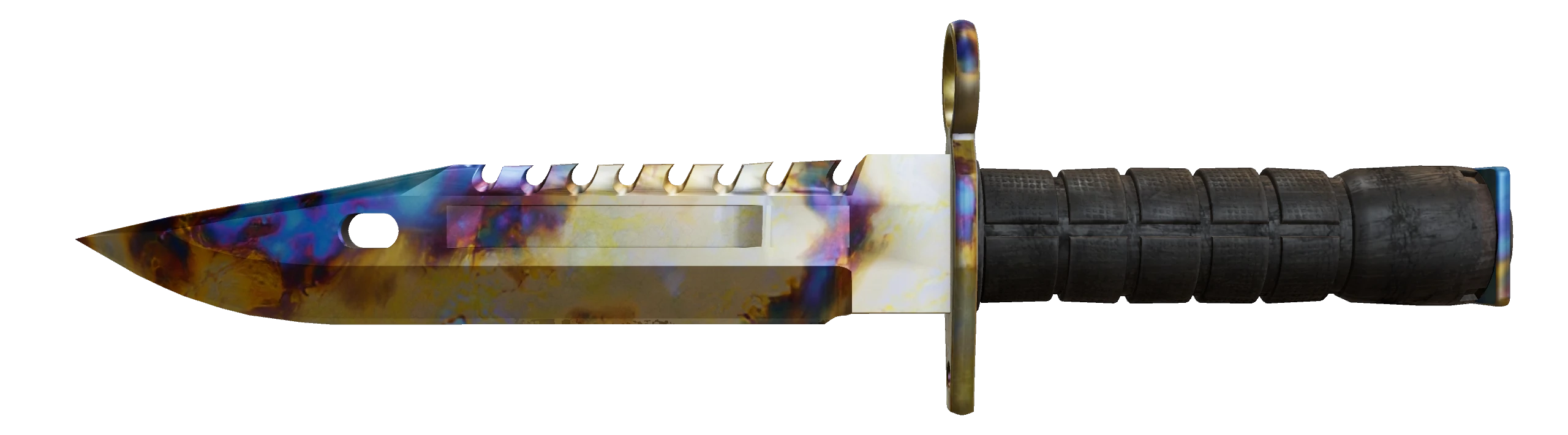 M9 Bayonet | Case Hardened Factory New front screenshot