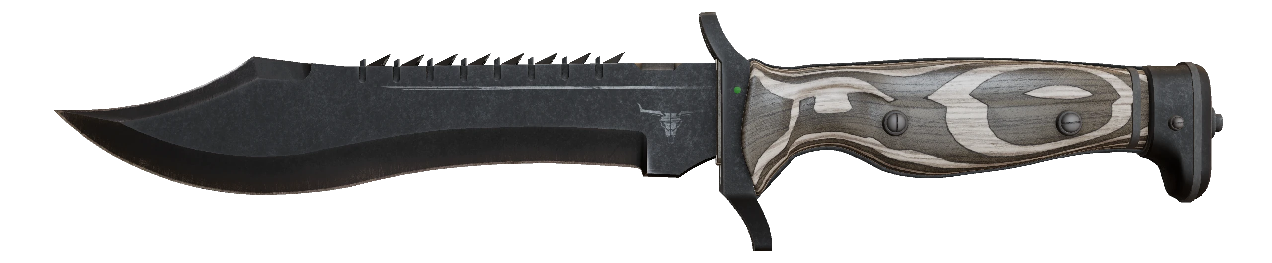 Bowie Knife | Black Laminate Factory New front screenshot