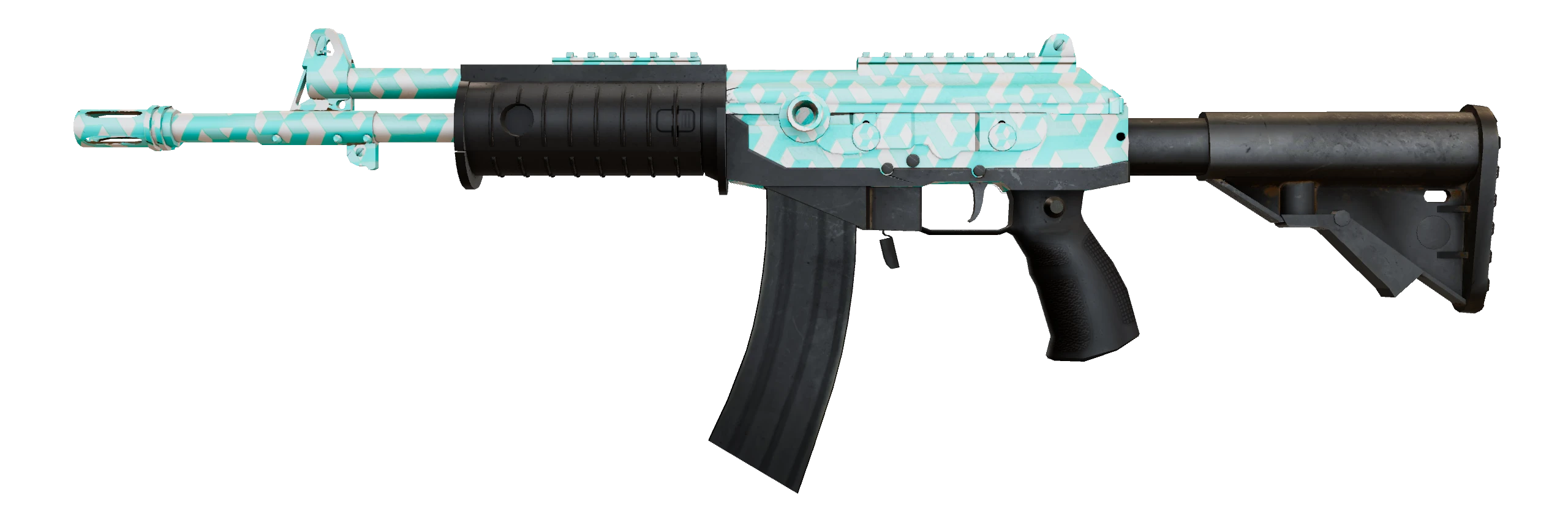 Galil AR | Aqua Terrace Factory New front screenshot