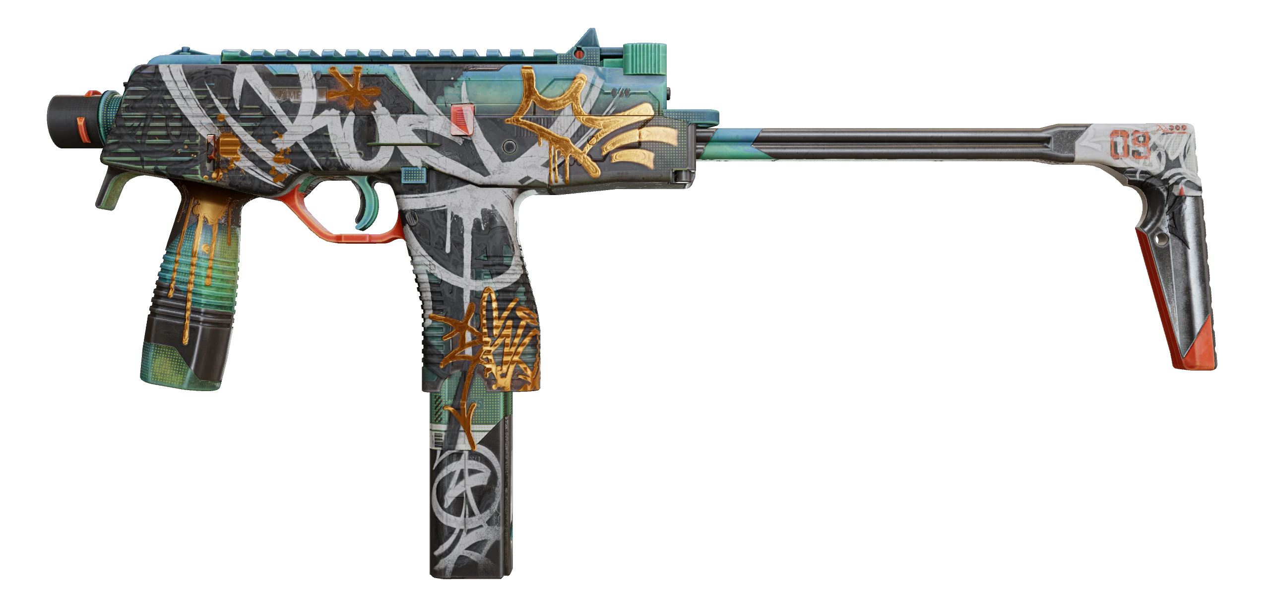 MP9 | Urban Sovereign Factory New front screenshot
