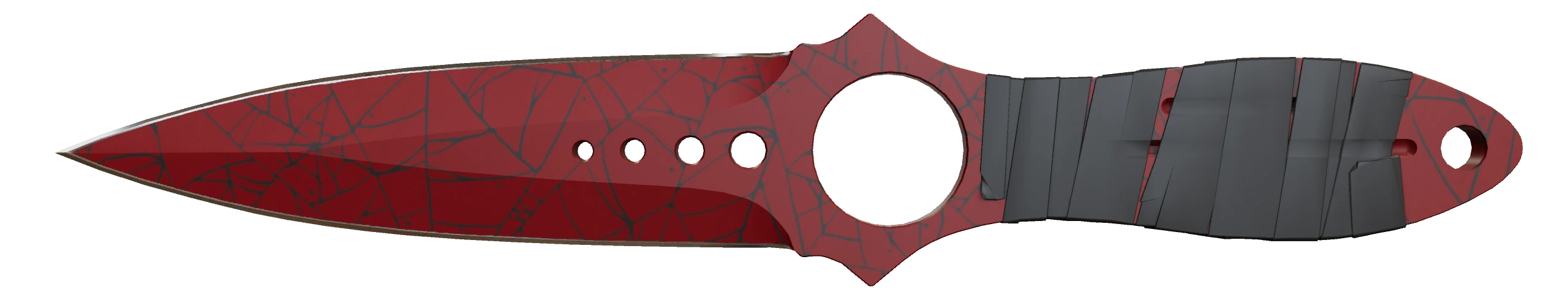 Skeleton Knife | Crimson Web Factory New front screenshot