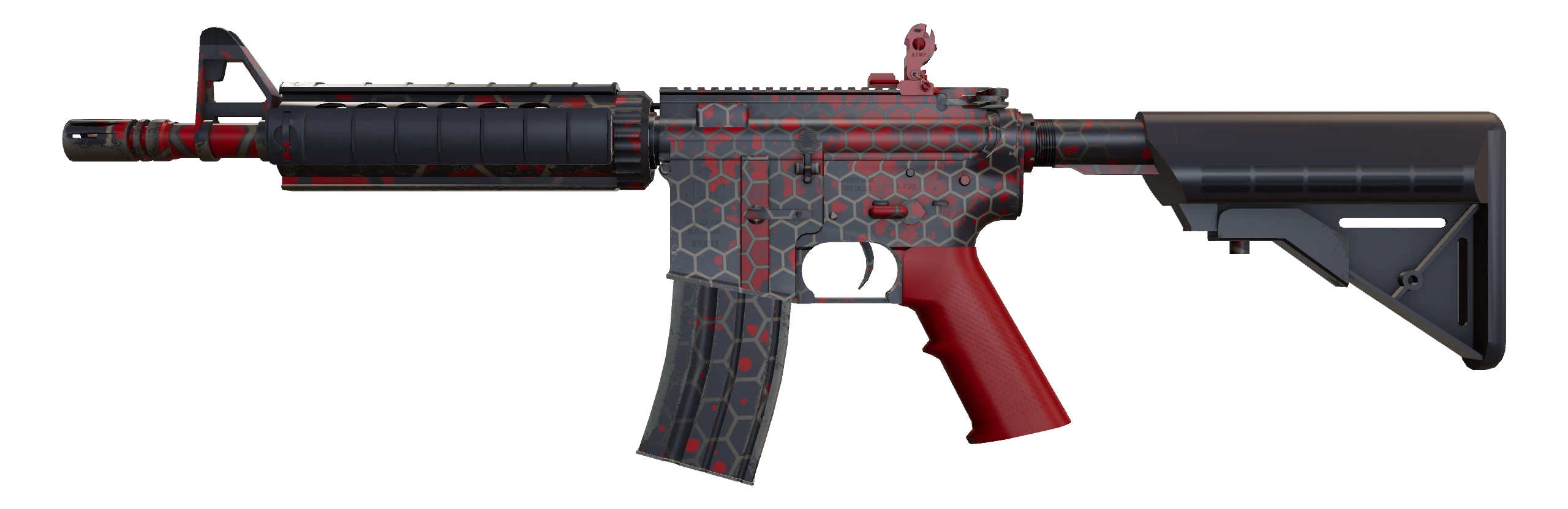 M4A4 | Converter Factory New front screenshot