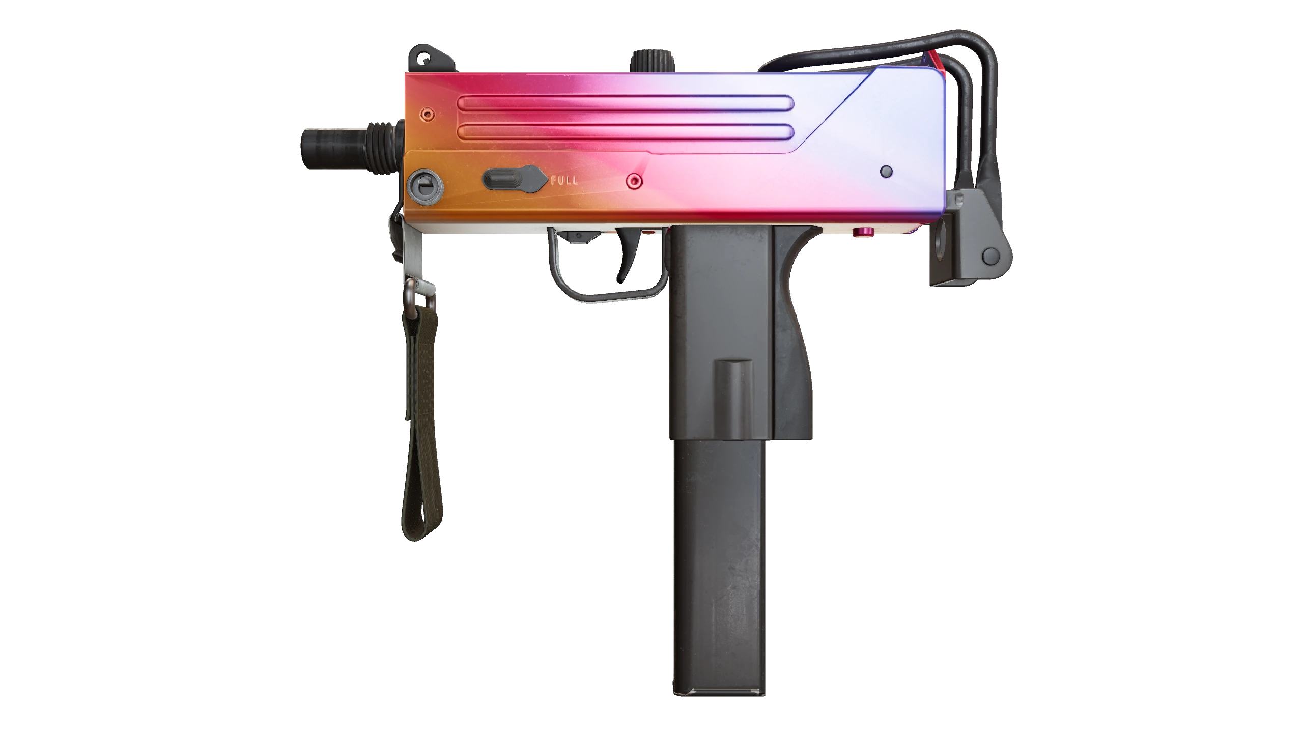 MAC-10 | Fade Factory New front screenshot