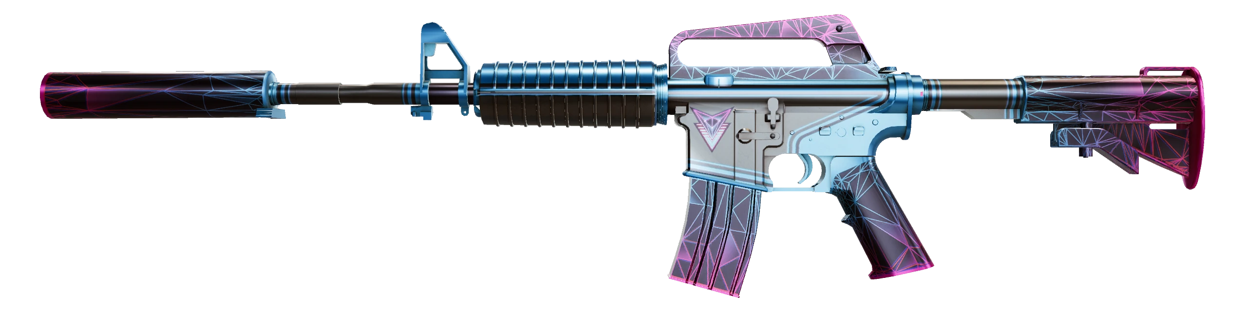 M4A1-S | Decimator Factory New front screenshot