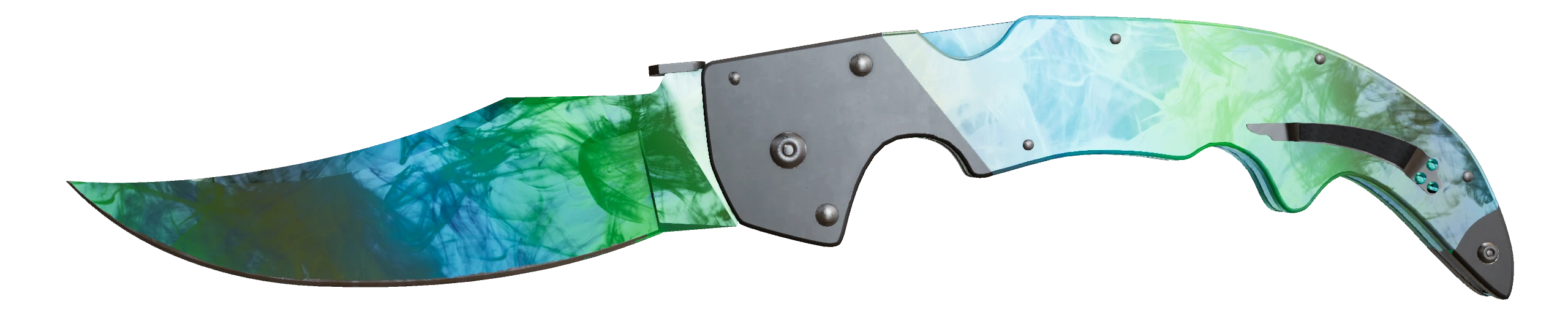 Falchion Knife | Gamma Doppler Phase 3 Factory New front screenshot