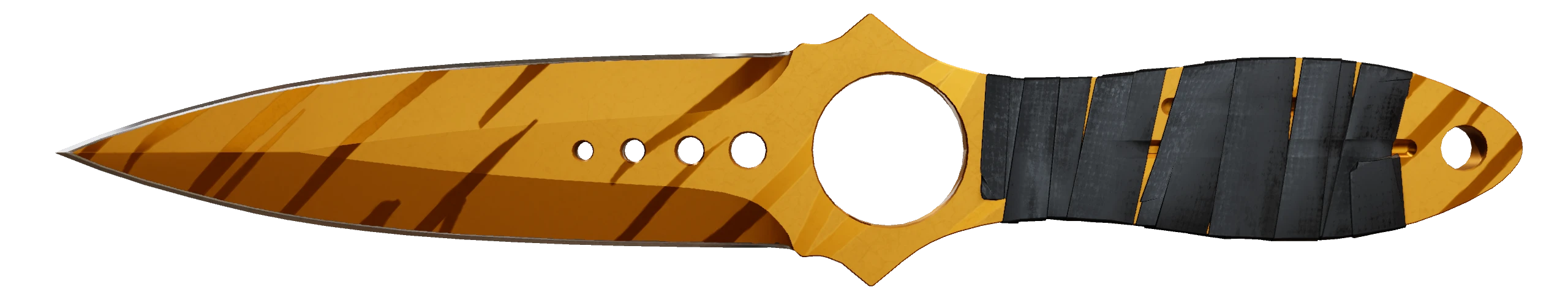 Skeleton Knife | Tiger Tooth Factory New front screenshot