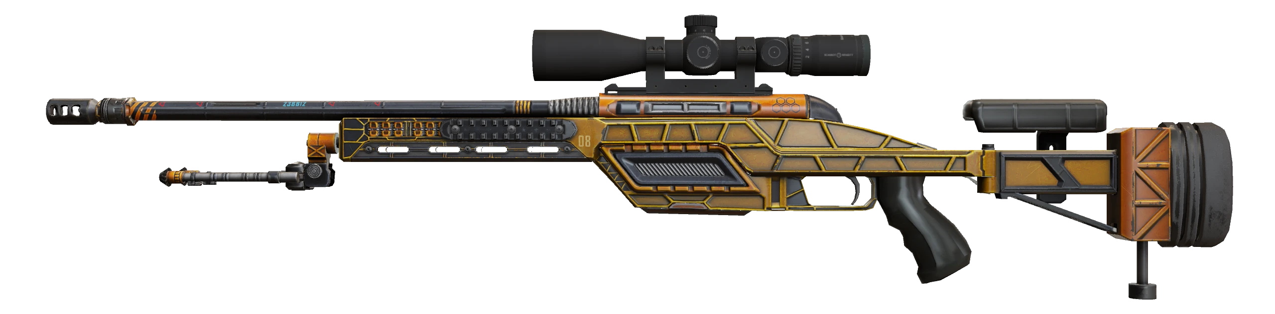 SSG 08 | Big Iron Factory New front screenshot