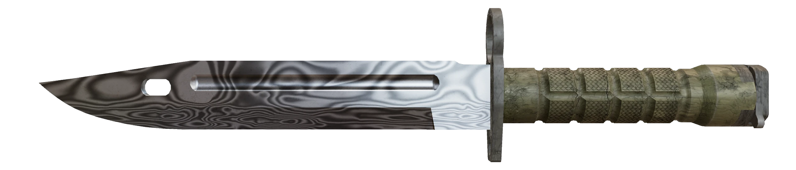 Bayonet | Damascus Steel Factory New front screenshot