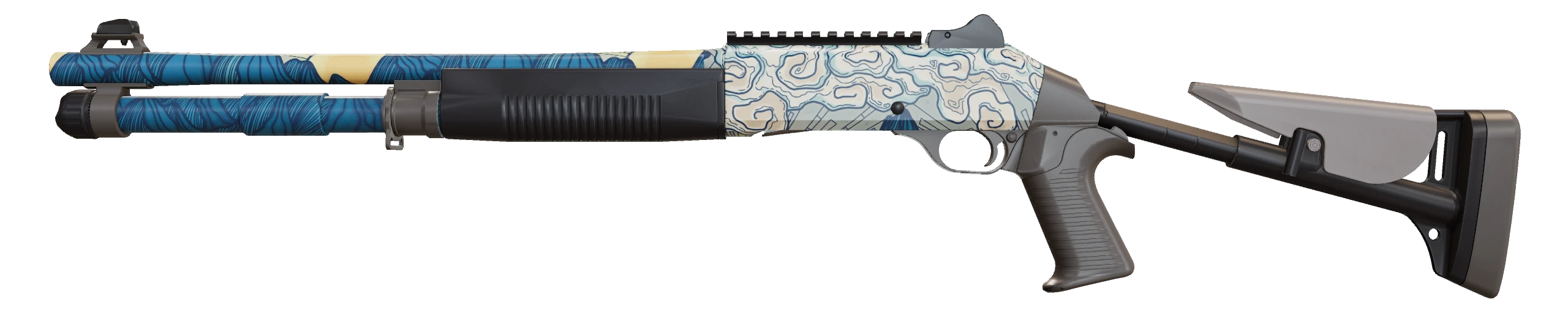 XM1014 | Solitude Factory New front screenshot