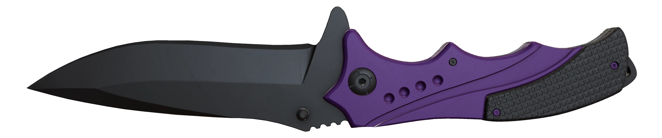 Nomad Knife | Ultraviolet Factory New front screenshot