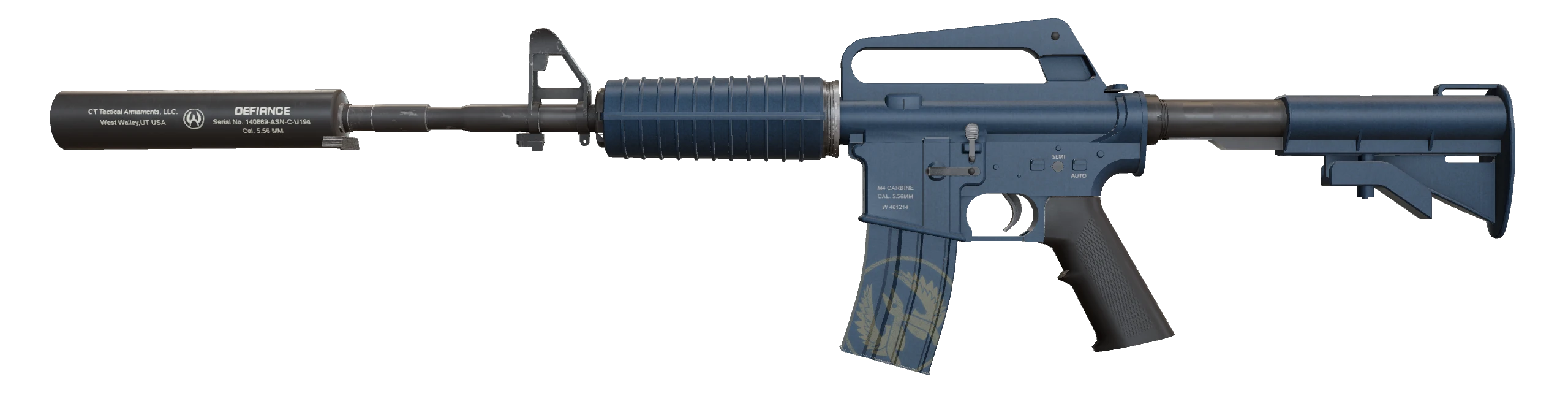 M4A1-S | Guardian Factory New front screenshot