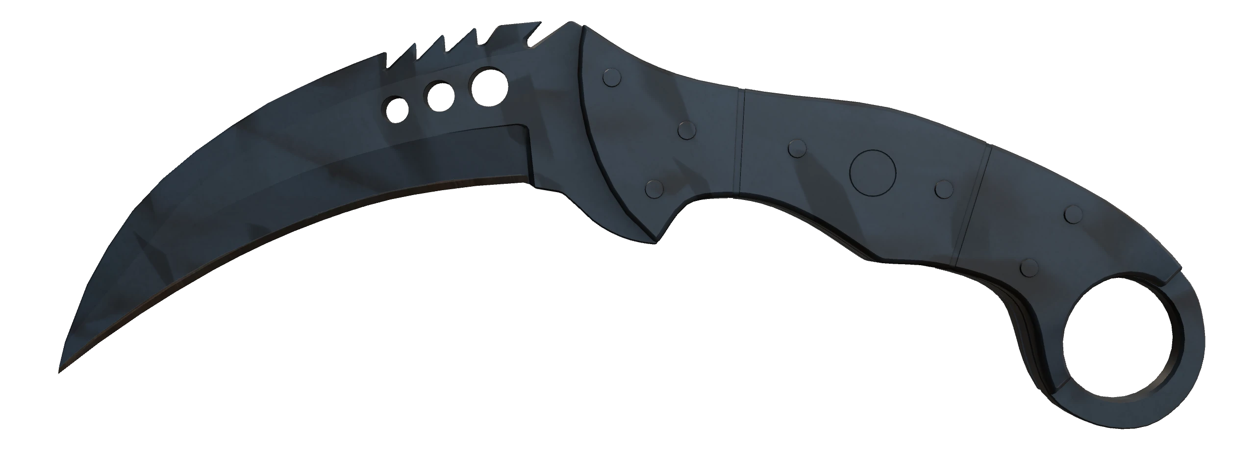 Talon Knife | Night Stripe Factory New front screenshot