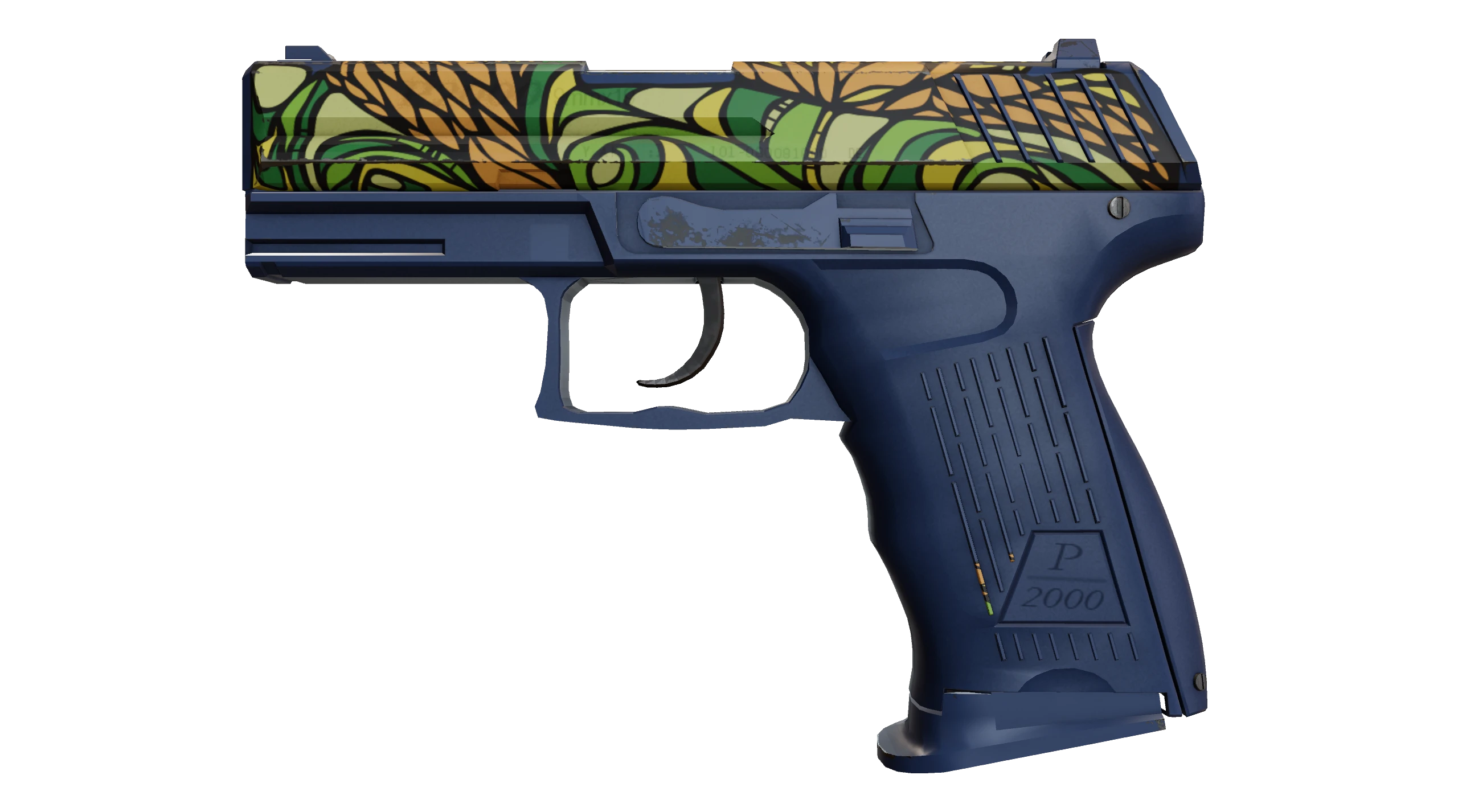 P2000 | Corticera Factory New front screenshot