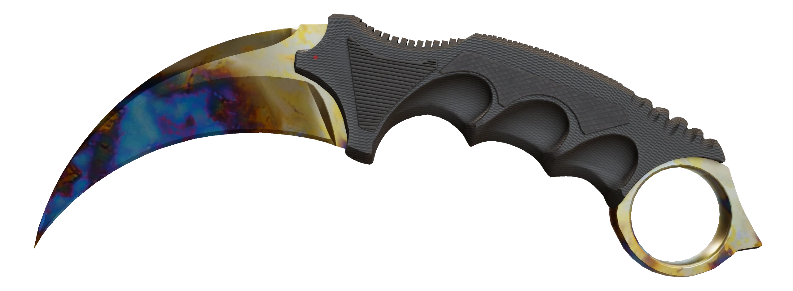 Karambit | Case Hardened Factory New front screenshot