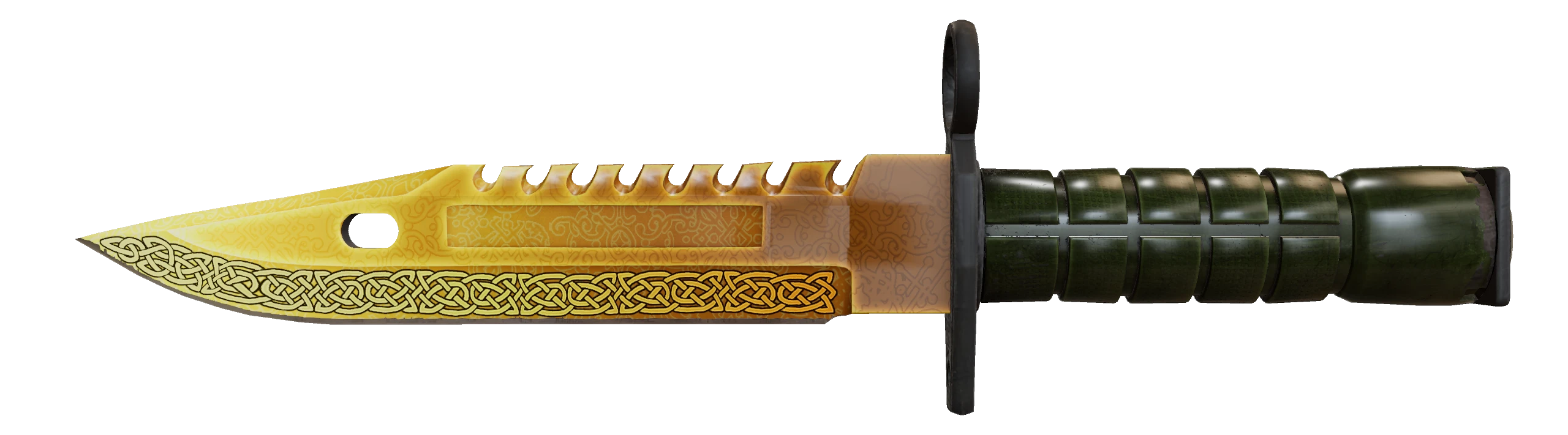 M9 Bayonet | Lore Factory New front screenshot