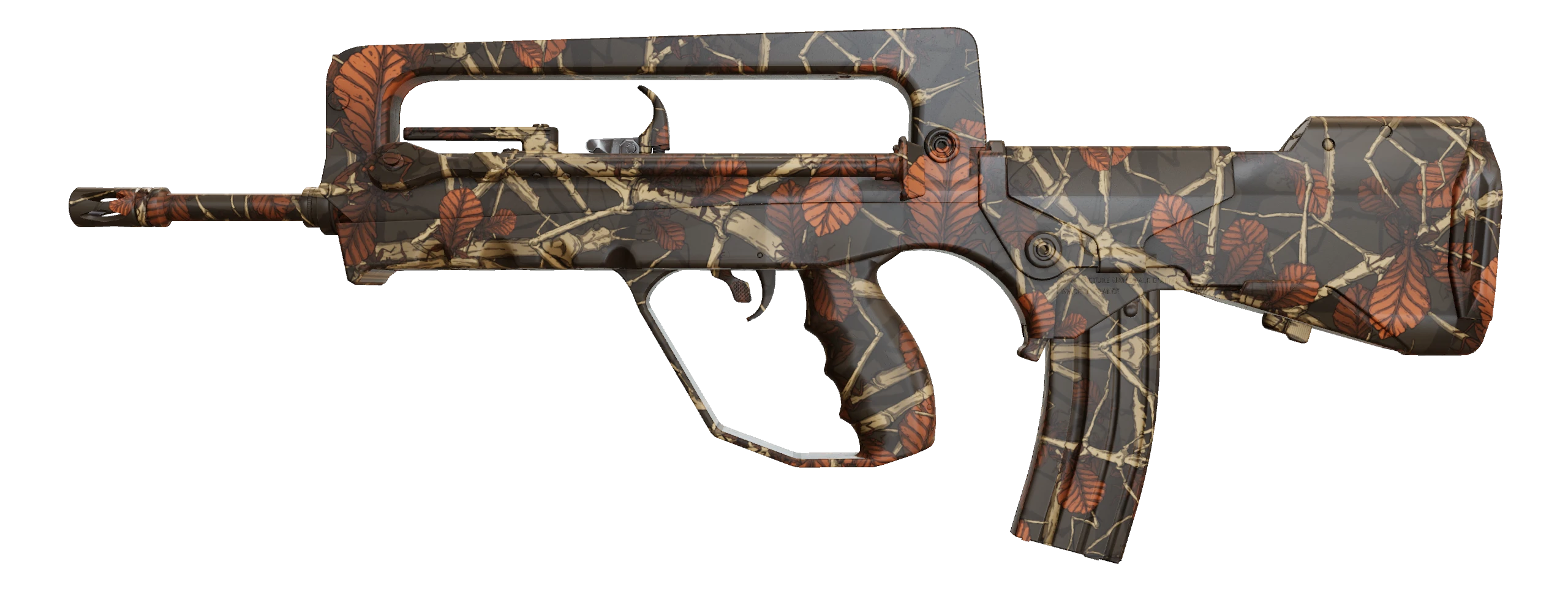 FAMAS | Crypsis Factory New front screenshot