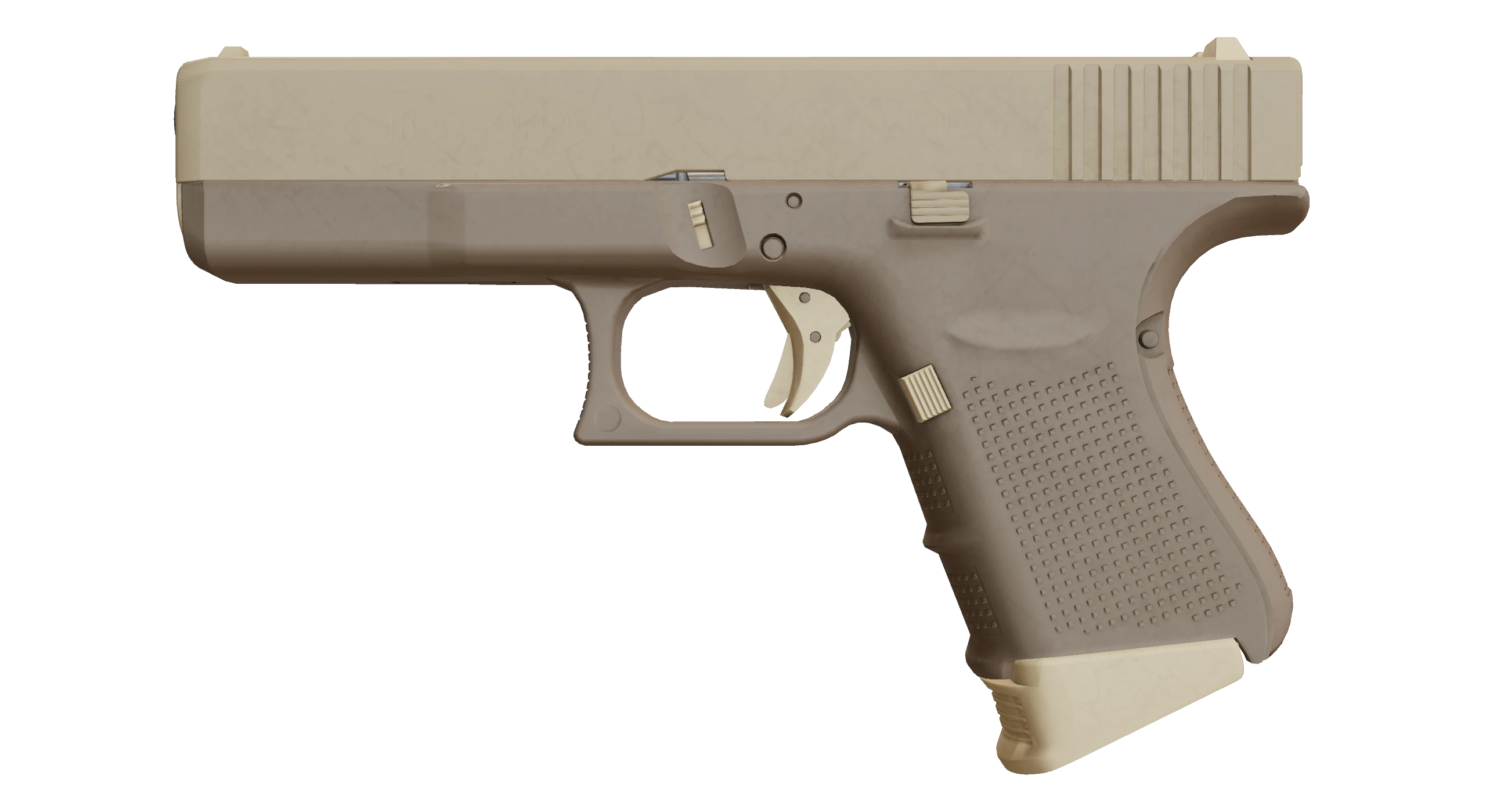 Glock-18 | Sand Dune Factory New front screenshot