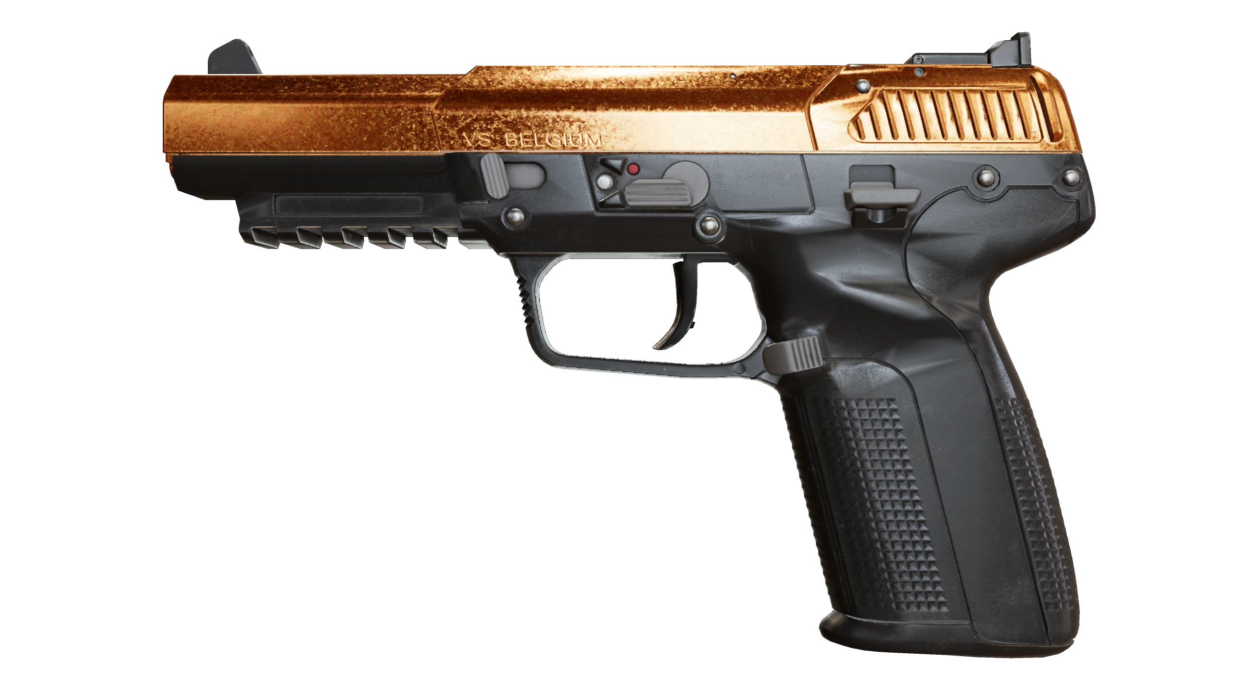 Five-SeveN | Copper Galaxy Factory New front screenshot