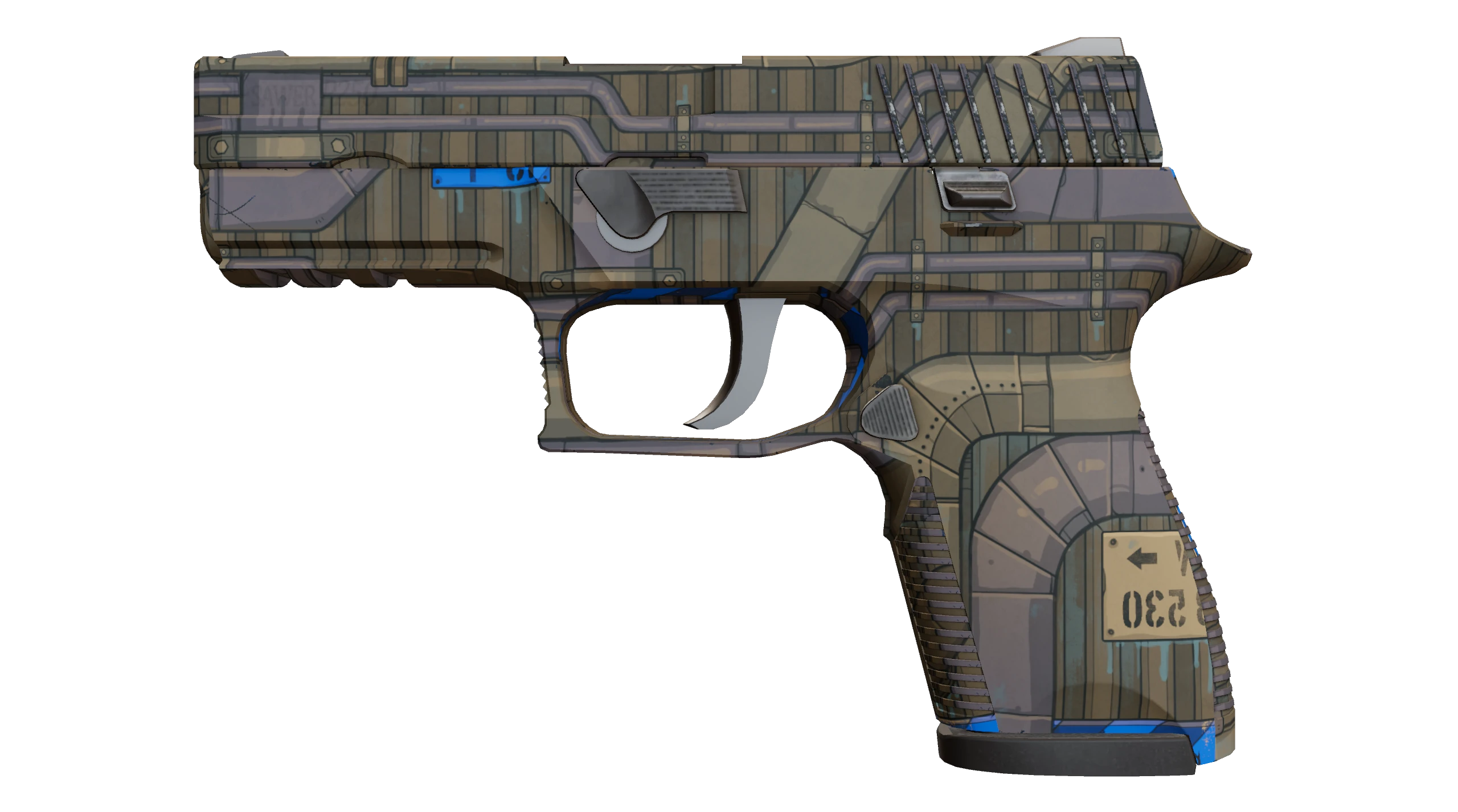 P250 | Exchanger Factory New front screenshot