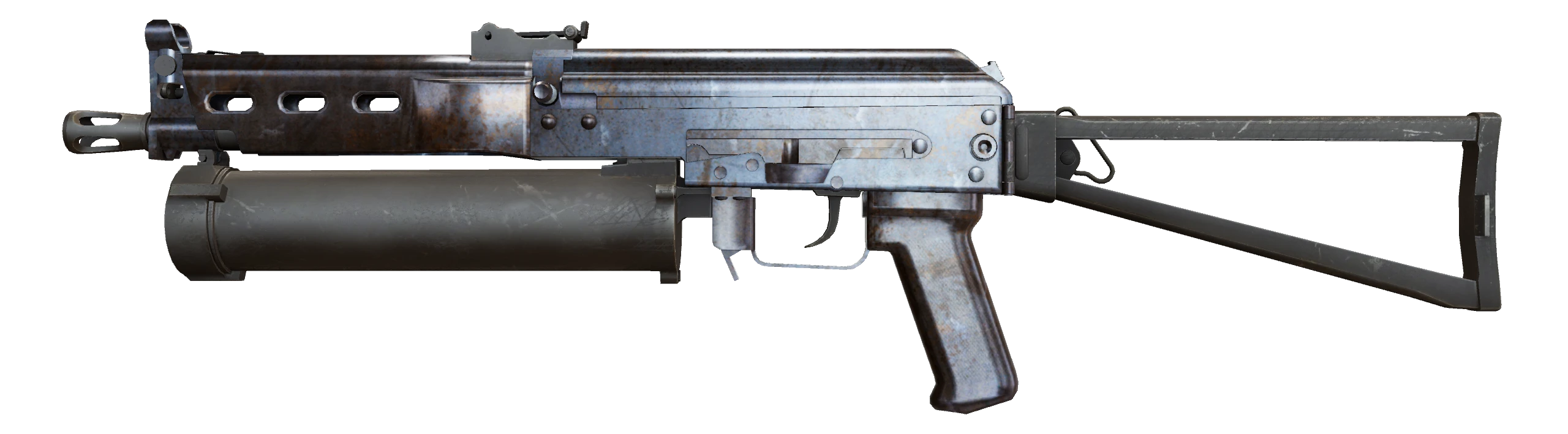PP-Bizon | Rust Coat Factory New front screenshot
