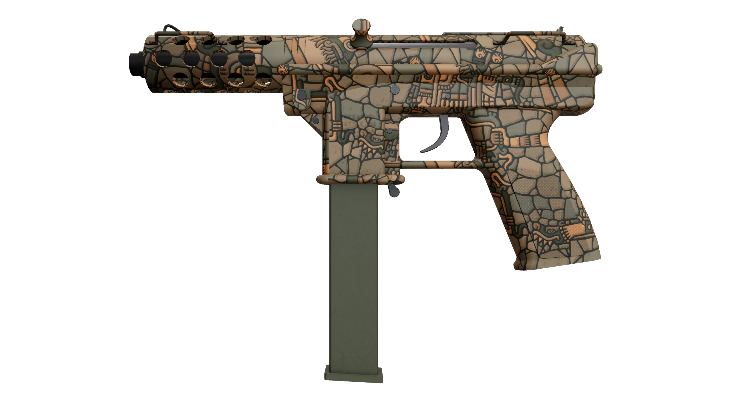 Tec-9 | Blast From the Past Factory New front screenshot