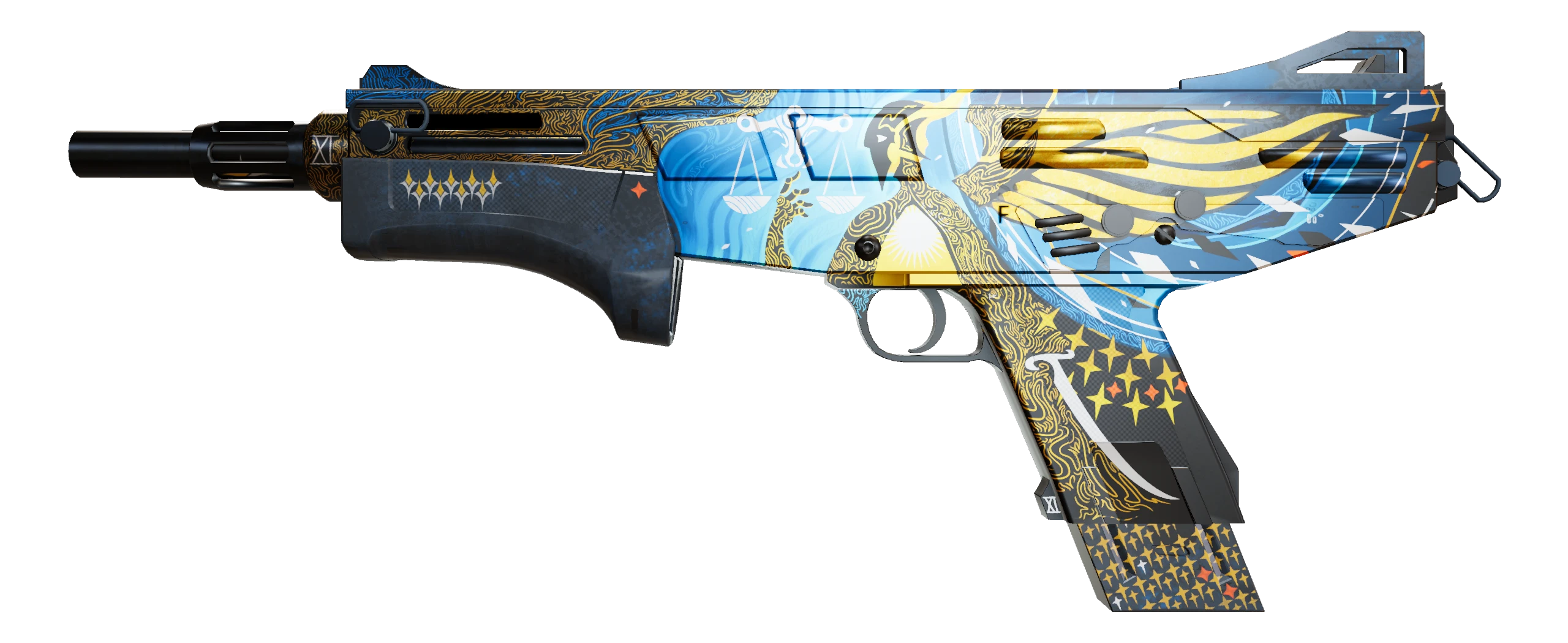 MAG-7 | Justice Factory New front screenshot