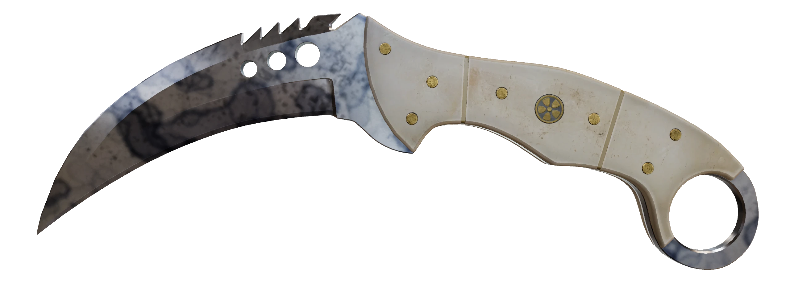Talon Knife | Stained Factory New front screenshot