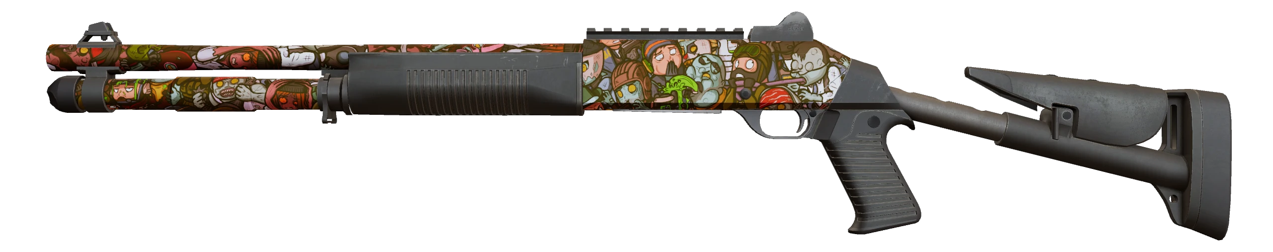 XM1014 | Zombie Offensive Factory New front screenshot