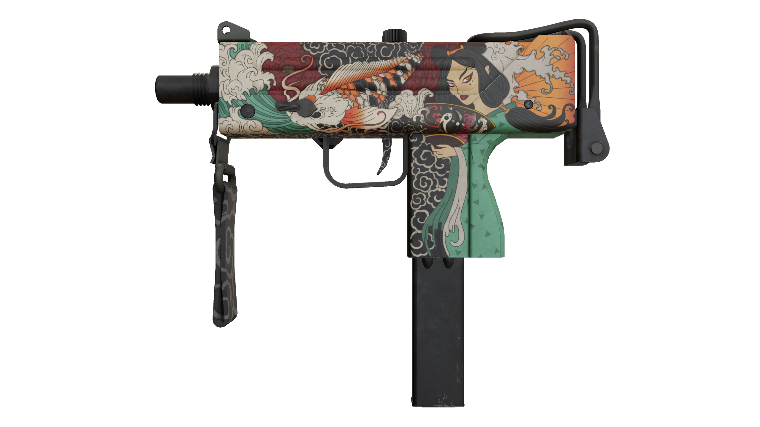 MAC-10 | Allure Factory New front screenshot