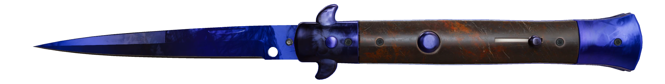 Stiletto Knife | Doppler Phase 4 Factory New front screenshot