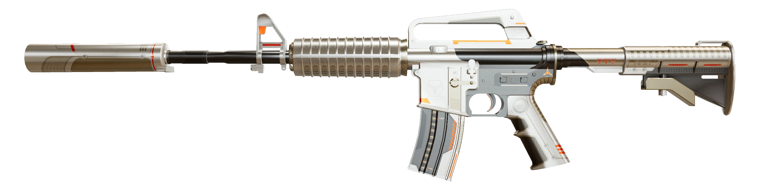 M4A1-S | Mecha Industries Factory New front screenshot