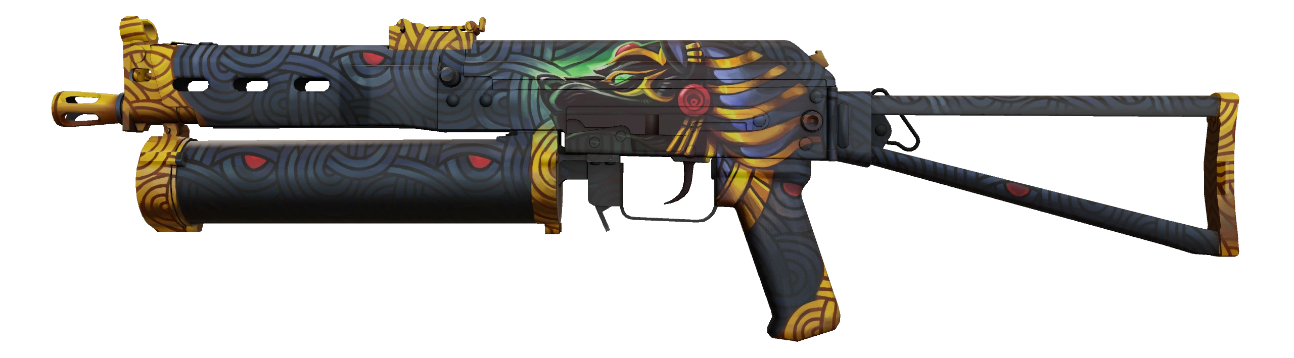 PP-Bizon | Judgement of Anubis Factory New front screenshot