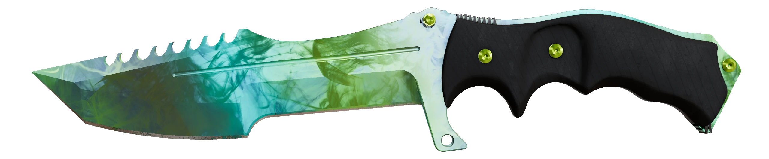 Huntsman Knife | Gamma Doppler Phase 4 Factory New front screenshot