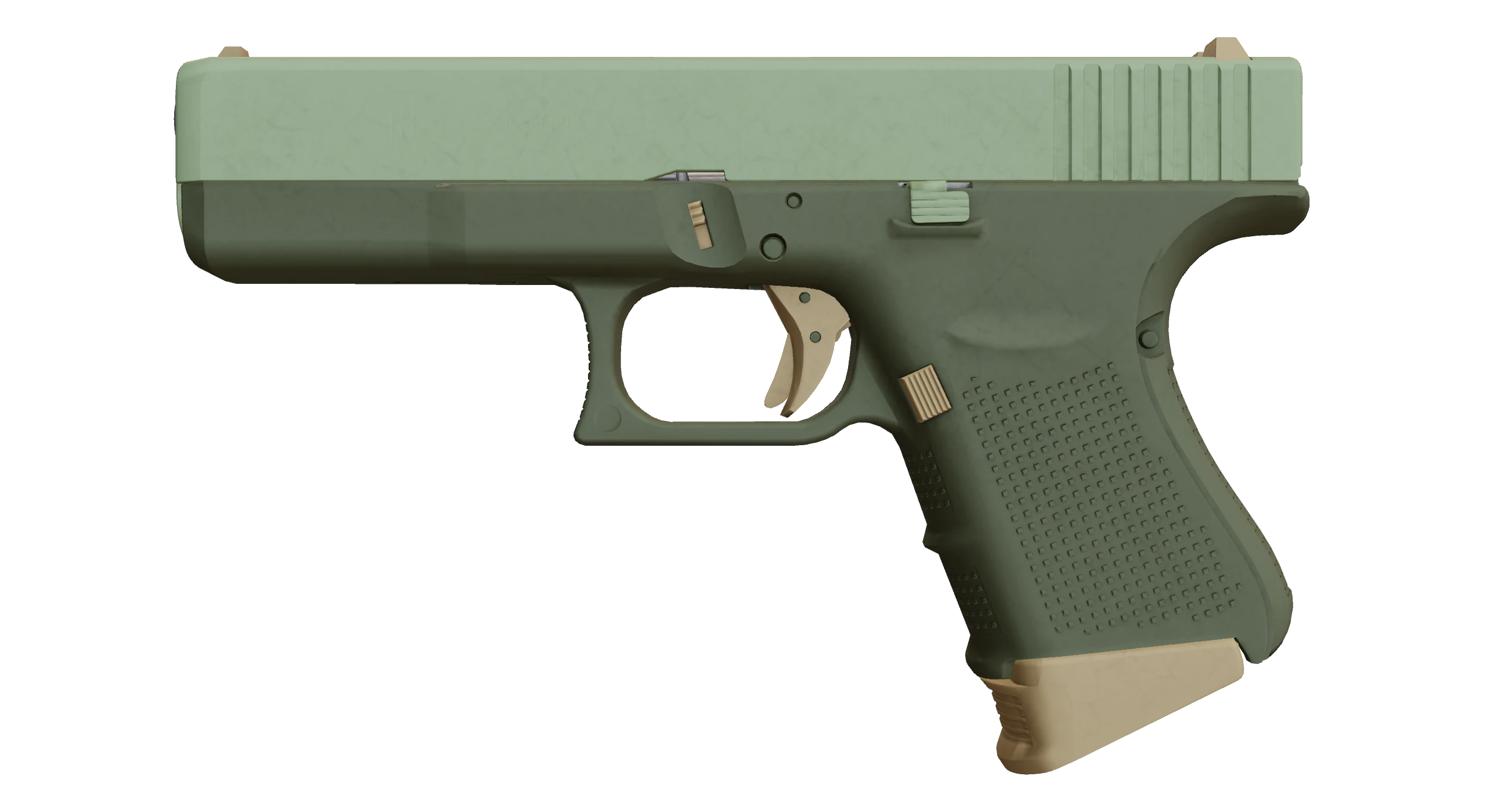 Glock-18 | Groundwater Factory New front screenshot