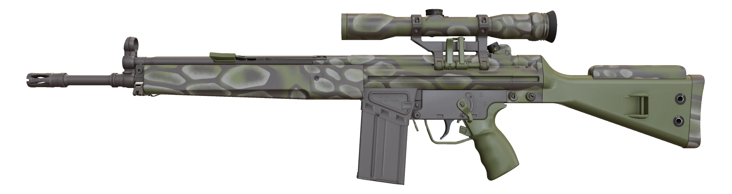 G3SG1 | Green Cell Factory New front screenshot