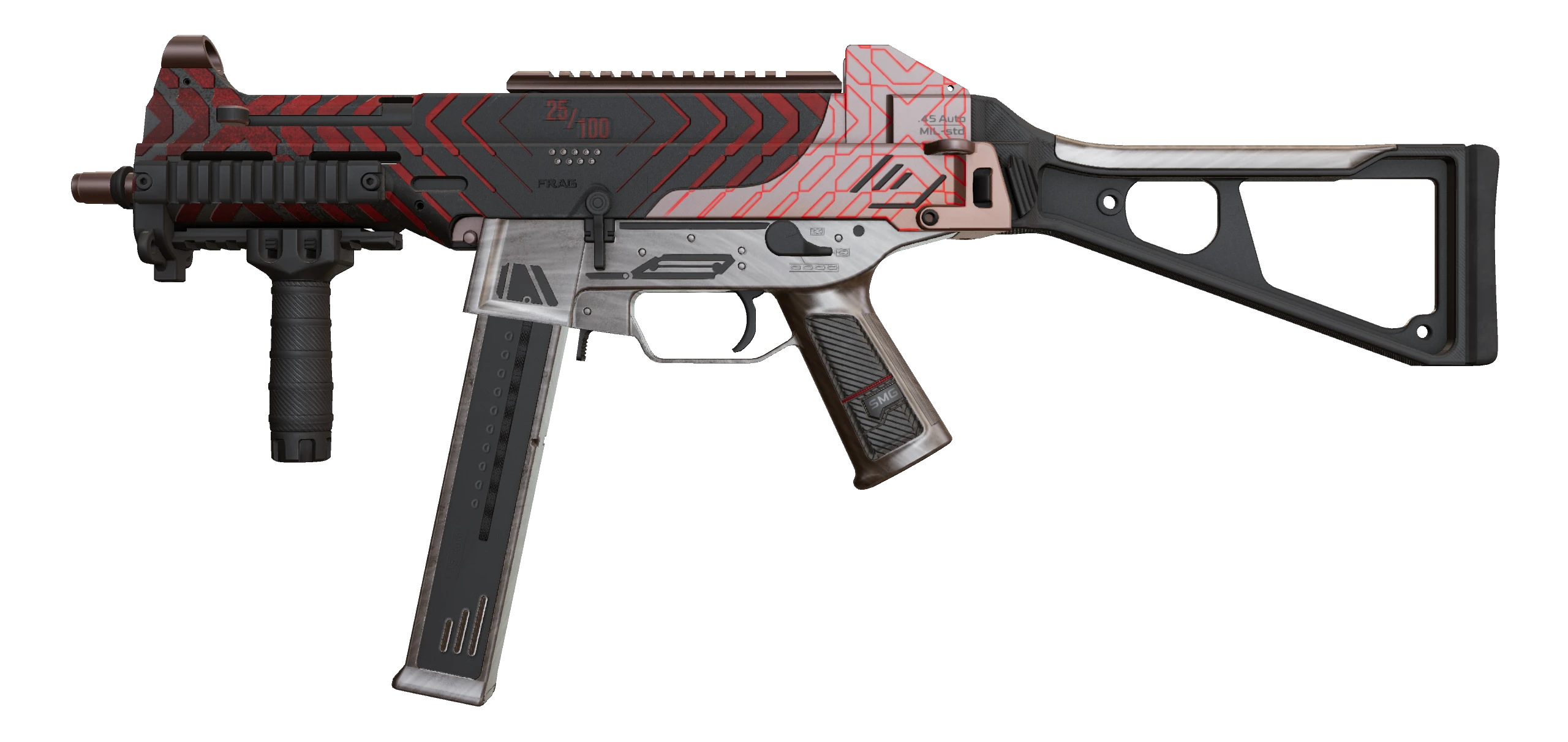 UMP-45 | Fragment Factory New front screenshot