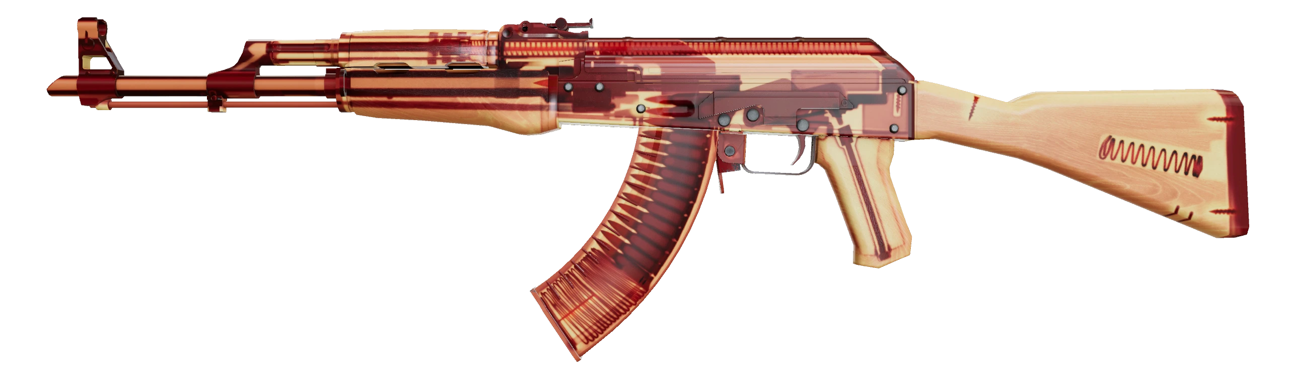 AK-47 | X-Ray Factory New front screenshot