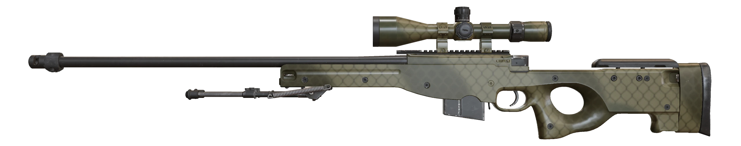 AWP | Safari Mesh Factory New front screenshot