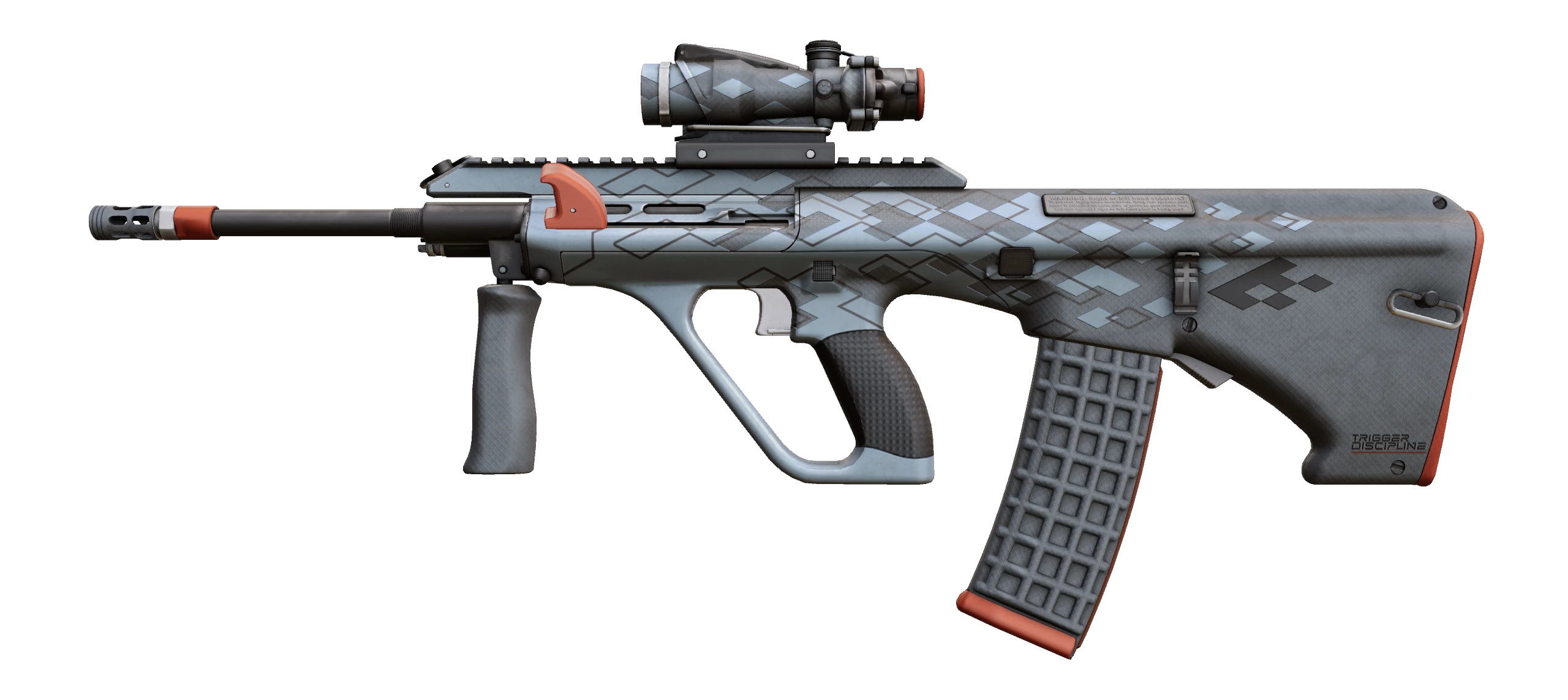 AUG | Trigger Discipline Factory New front screenshot