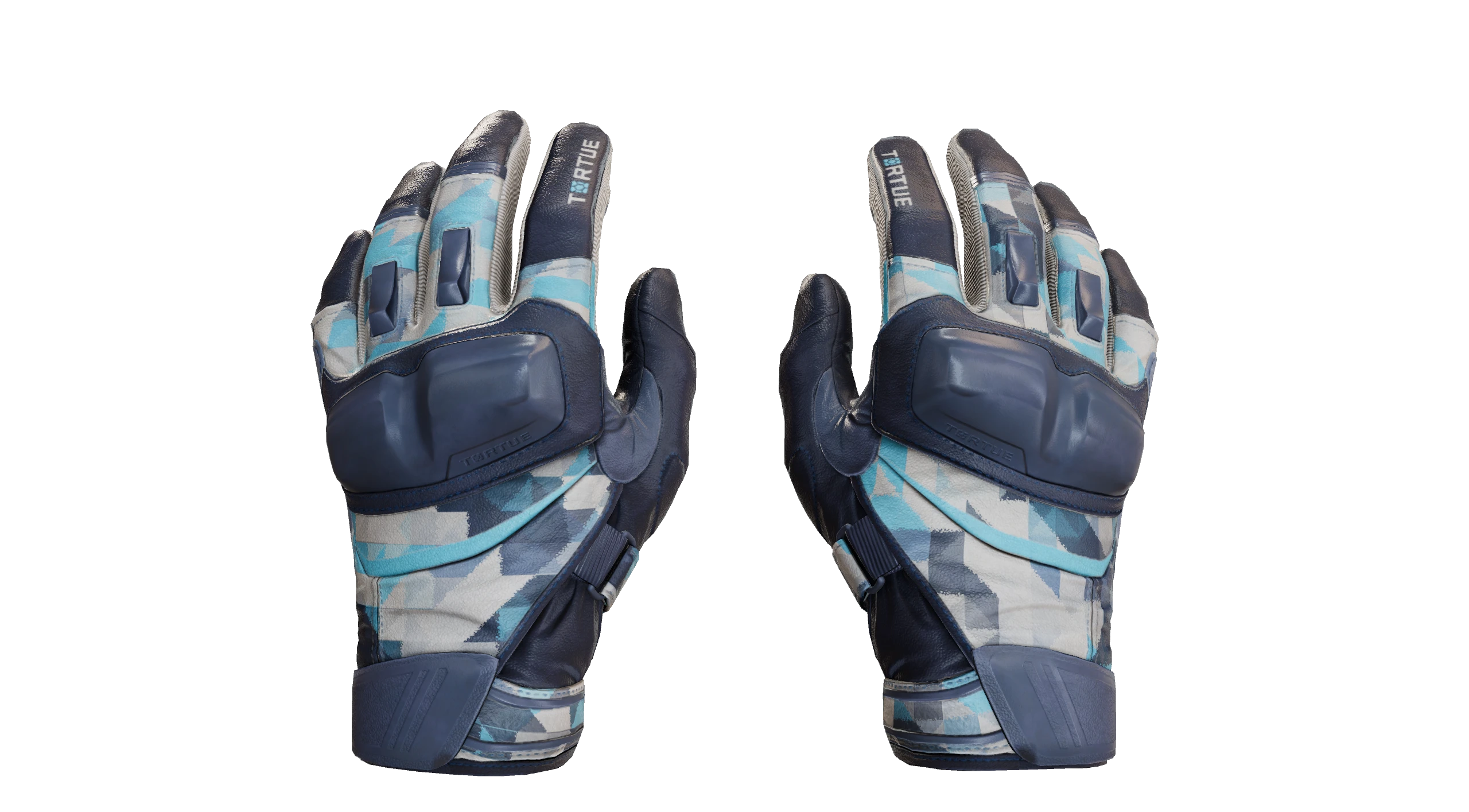 Moto Gloves | Cool Mint Factory New front screenshot