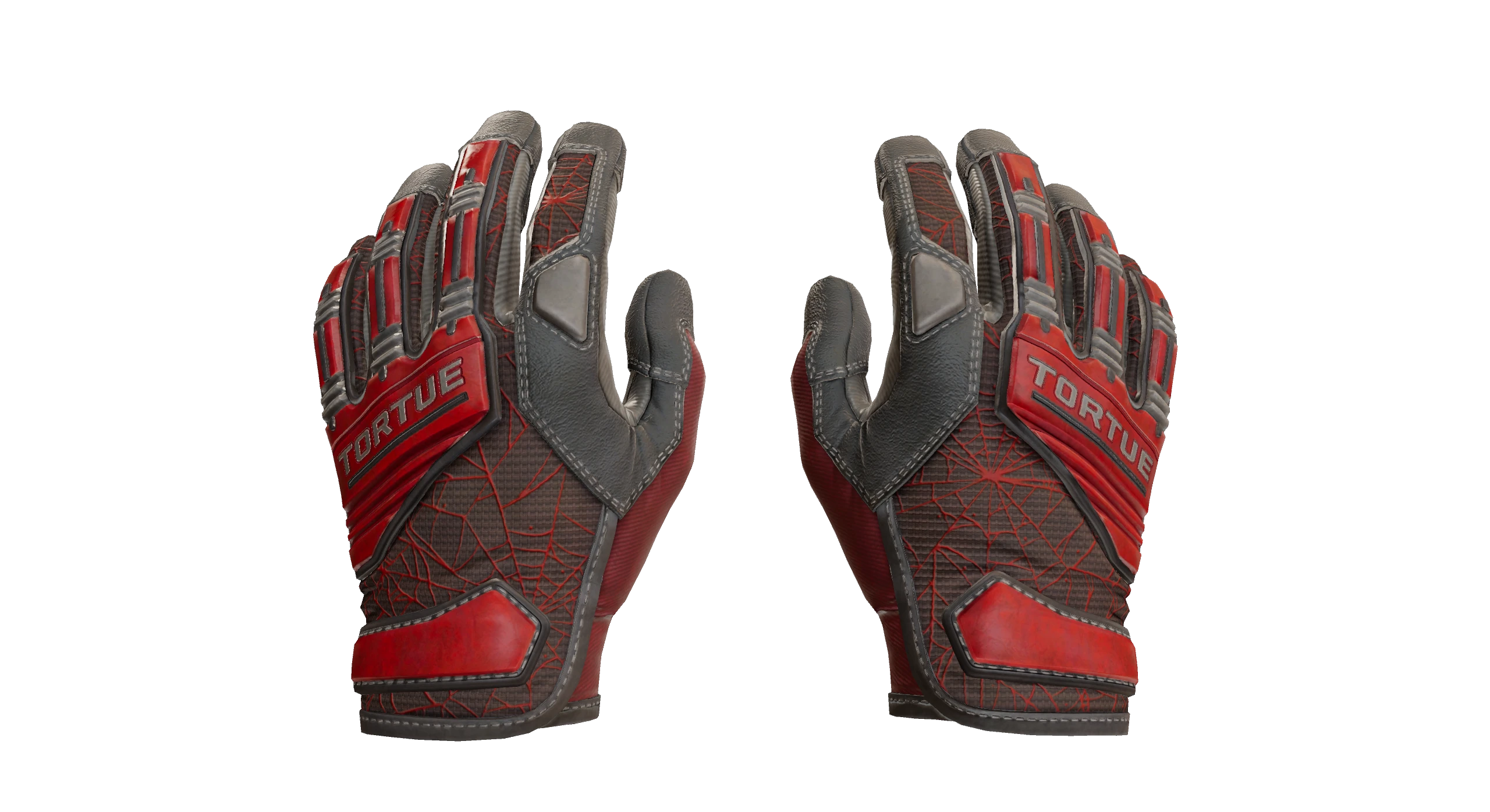 Specialist Gloves | Crimson Web Factory New front screenshot