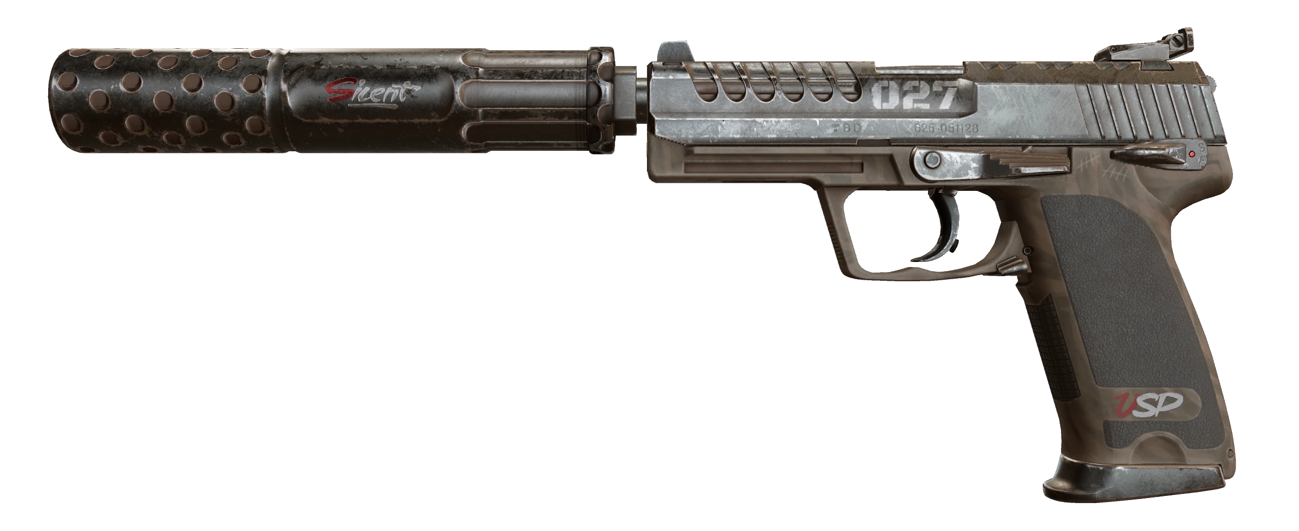 USP-S | 27 Factory New front screenshot