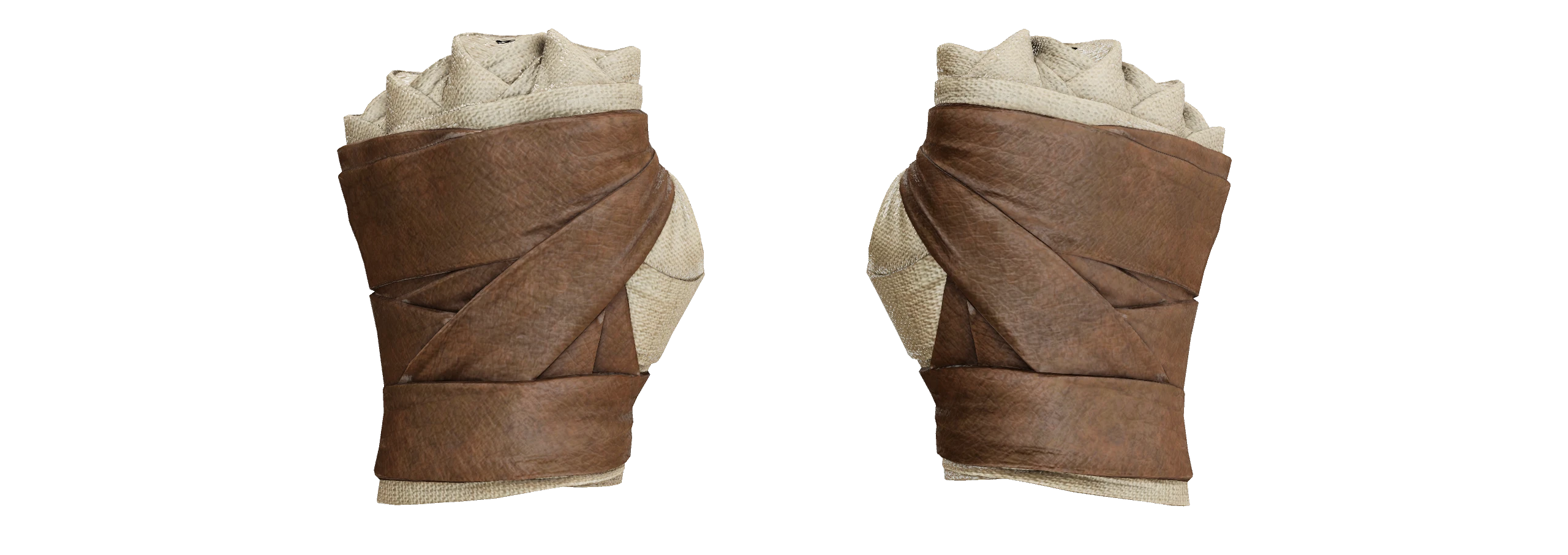 Hand Wraps | Leather Factory New front screenshot