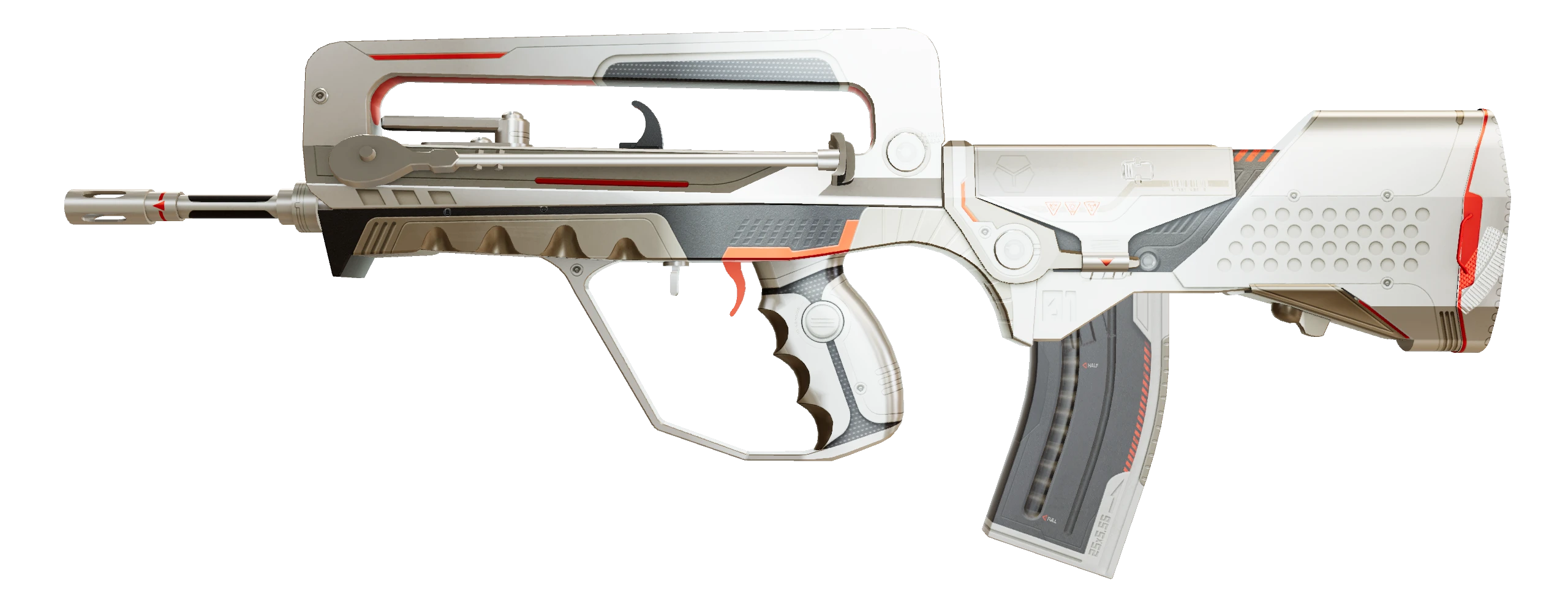 FAMAS | Mecha Industries Factory New front screenshot