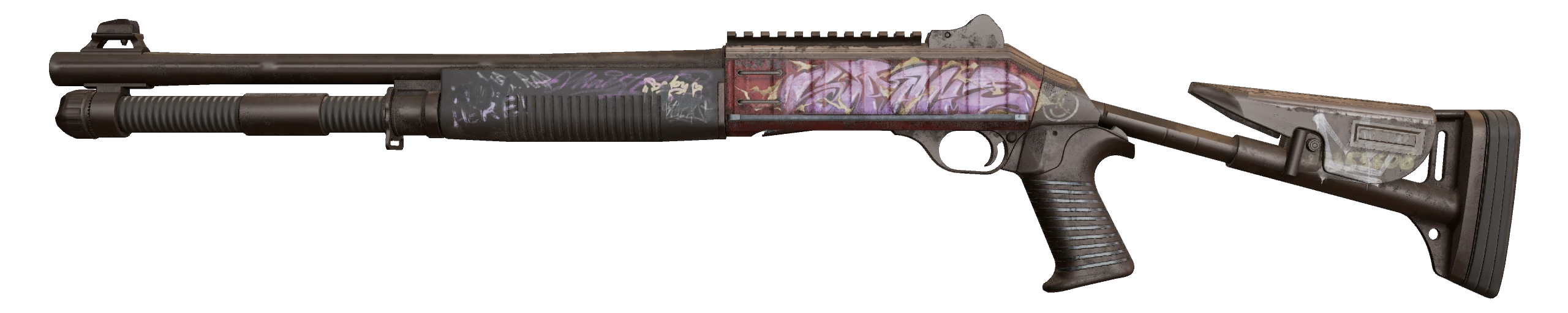 XM1014 | Run Run Run Factory New front screenshot