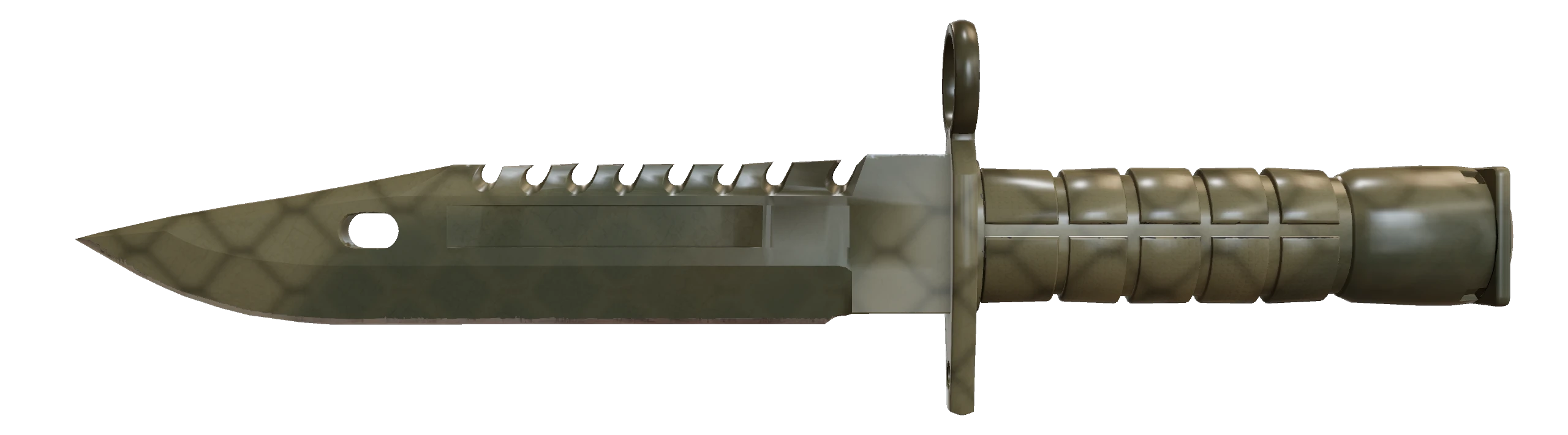 M9 Bayonet | Safari Mesh Factory New front screenshot