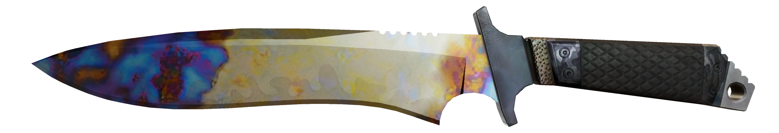Classic Knife | Case Hardened Factory New front screenshot