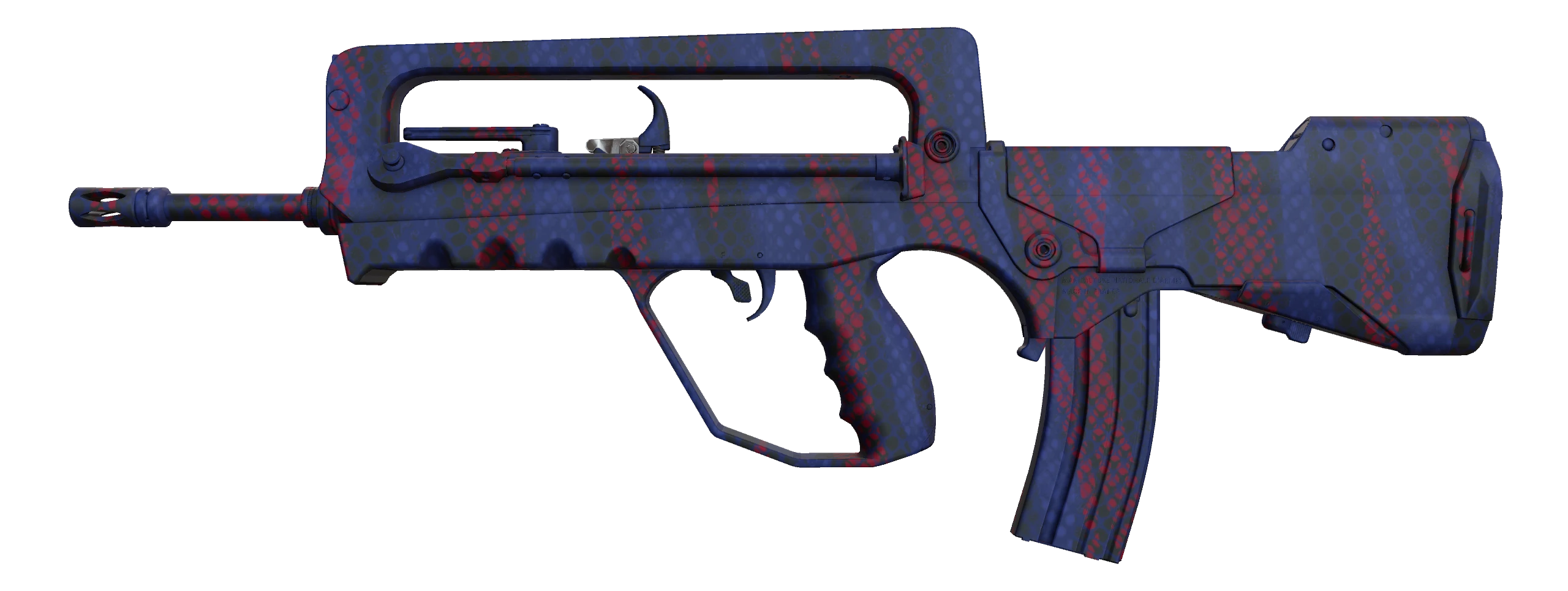 FAMAS | Teardown Factory New front screenshot