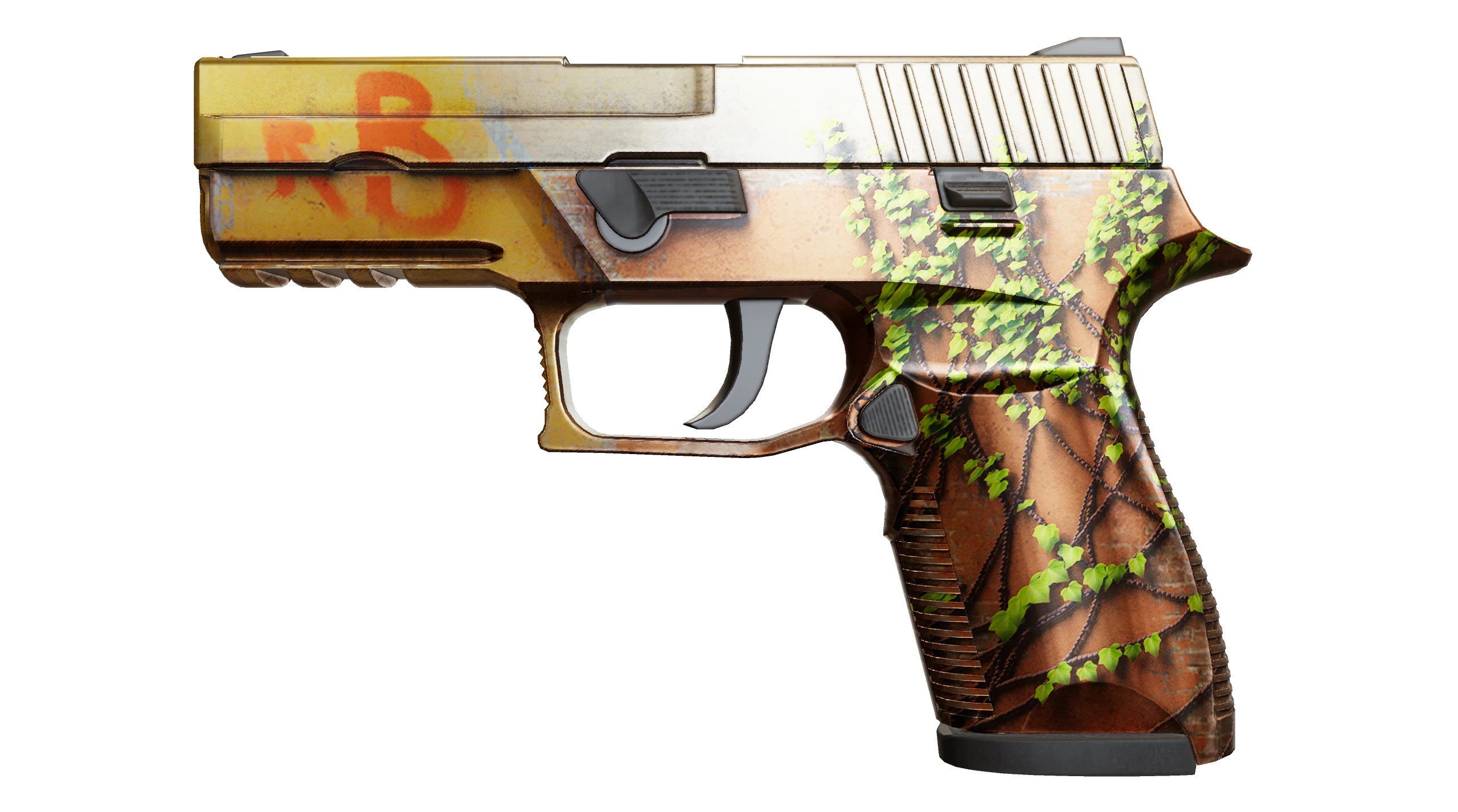 P250 | Inferno Factory New front screenshot