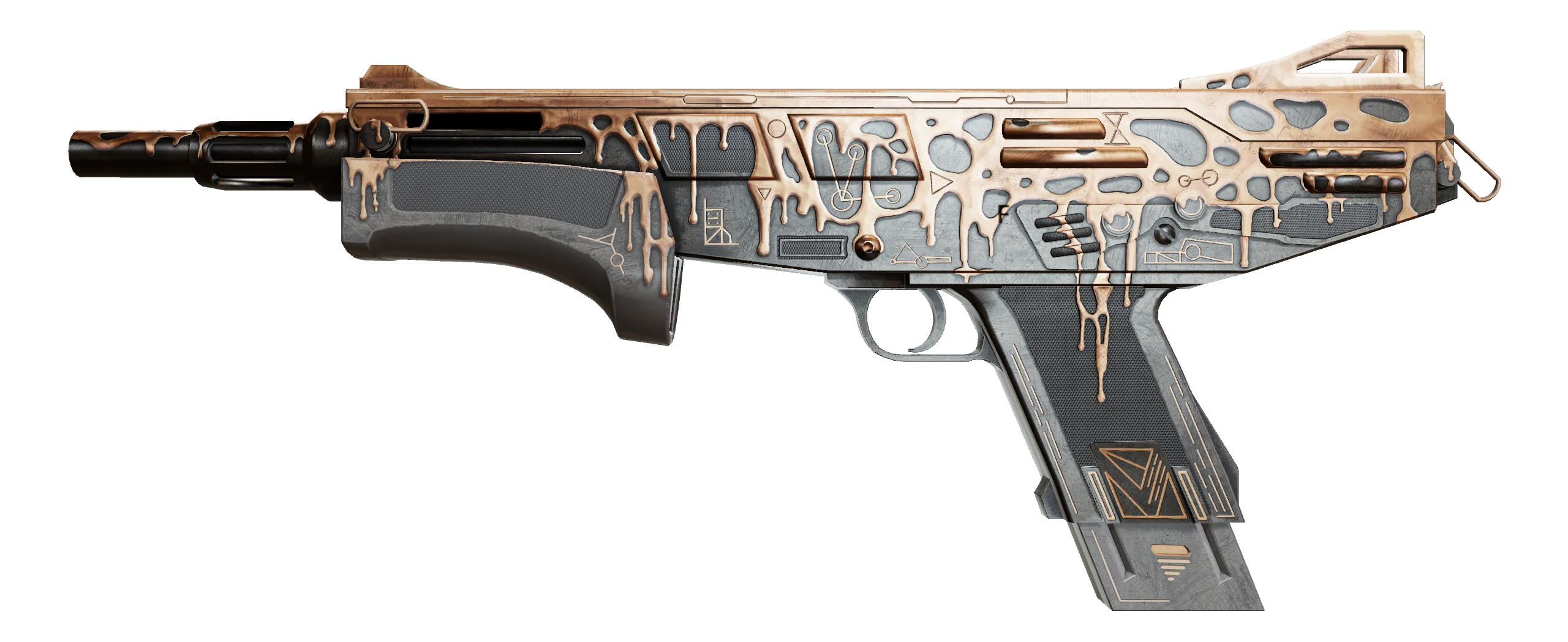 MAG-7 | Copper Coated Factory New front screenshot